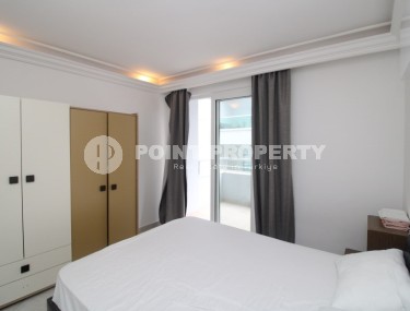 Благоустроенная квартира 2+1 с мебелью и бытовой техникой, в 250 метрах от пляжа со статусом «голубой флаг»-id-7640-фото-4