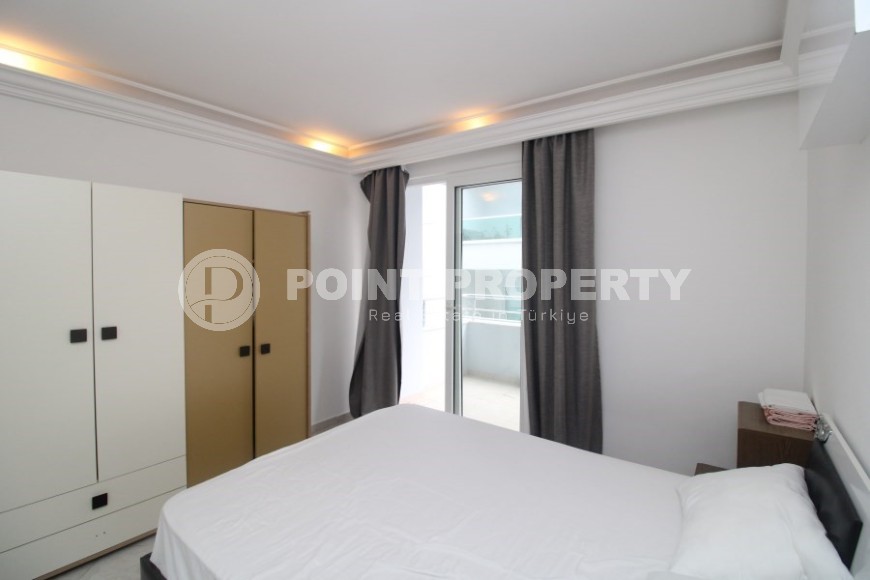 Благоустроенная квартира 2+1 с мебелью и бытовой техникой, в 250 метрах от пляжа со статусом «голубой флаг»-id-7640-фото-4