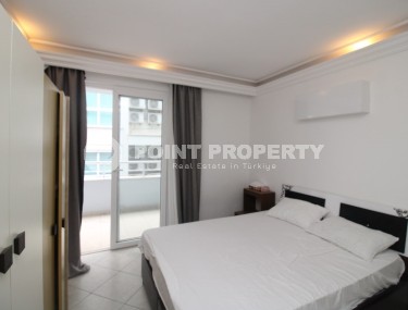 Благоустроенная квартира 2+1 с мебелью и бытовой техникой, в 250 метрах от пляжа со статусом «голубой флаг»-id-7640-фото-5