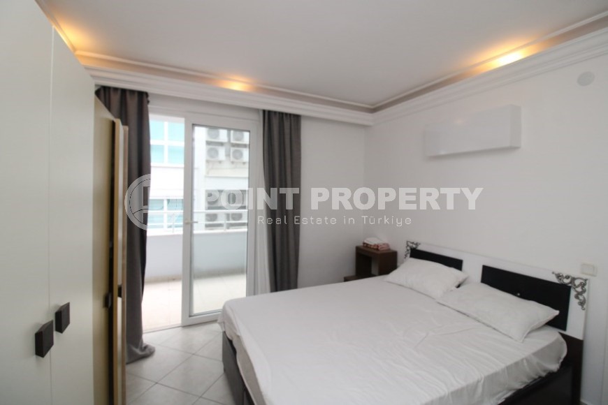 Благоустроенная квартира 2+1 с мебелью и бытовой техникой, в 250 метрах от пляжа со статусом «голубой флаг»-id-7640-фото-5