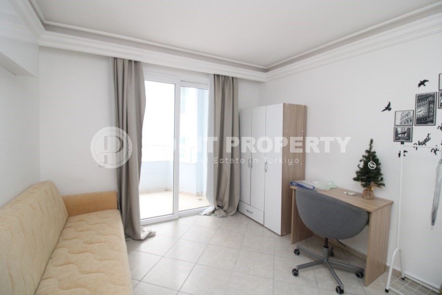 Благоустроенная квартира 2+1 с мебелью и бытовой техникой, в 250 метрах от пляжа со статусом «голубой флаг»-id-7640-фото-6