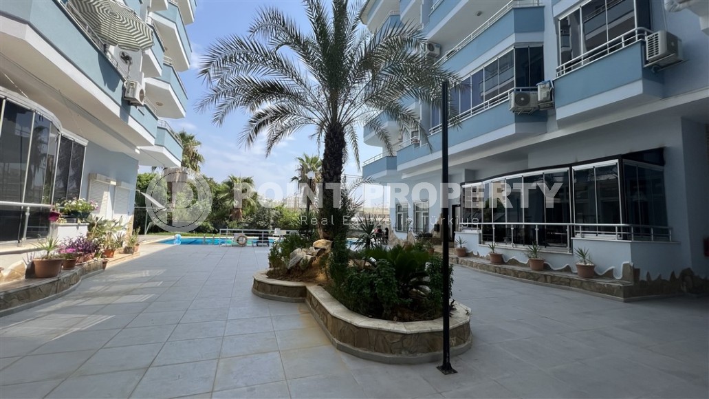 Благоустроенная квартира 2+1 с мебелью и бытовой техникой, в 250 метрах от пляжа со статусом «голубой флаг»-id-7640-фото-15