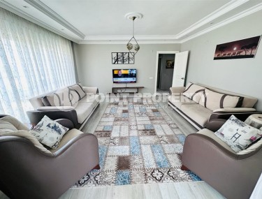 Cozy bright apartment 800 meters from the sea, on the 3rd floor in a comfortable residential complex with a swimming pool and a garden-id-7641-photo-1