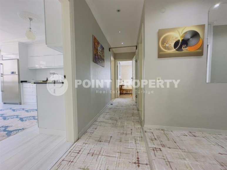 Cozy bright apartment 800 meters from the sea, on the 3rd floor in a comfortable residential complex with a swimming pool and a garden-id-7641-photo-7