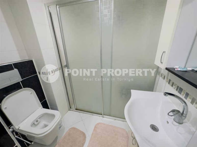 Cozy bright apartment 800 meters from the sea, on the 3rd floor in a comfortable residential complex with a swimming pool and a garden-id-7641-photo-8