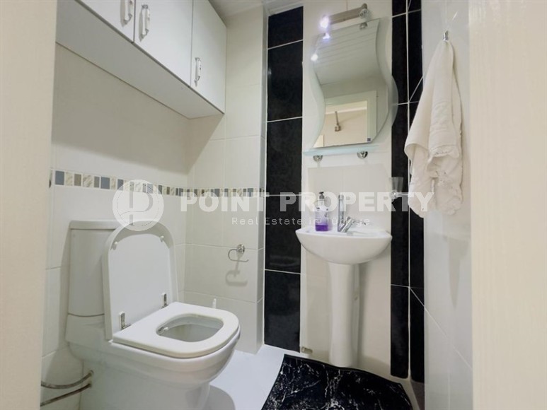 Cozy bright apartment 800 meters from the sea, on the 3rd floor in a comfortable residential complex with a swimming pool and a garden-id-7641-photo-9