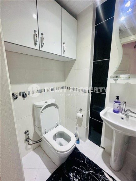 Cozy bright apartment 800 meters from the sea, on the 3rd floor in a comfortable residential complex with a swimming pool and a garden-id-7641-photo-10