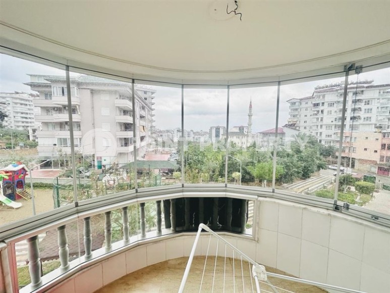 Cozy bright apartment 800 meters from the sea, on the 3rd floor in a comfortable residential complex with a swimming pool and a garden-id-7641-photo-13