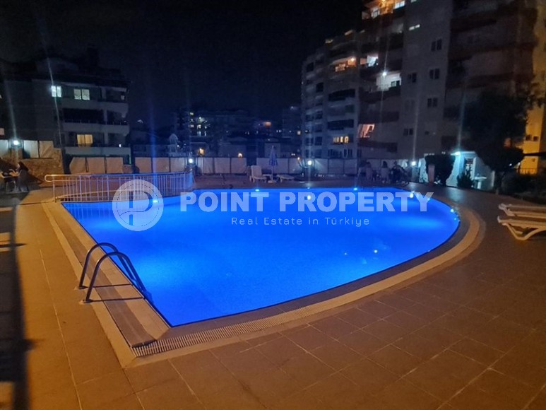 Cozy bright apartment 800 meters from the sea, on the 3rd floor in a comfortable residential complex with a swimming pool and a garden-id-7641-photo-14