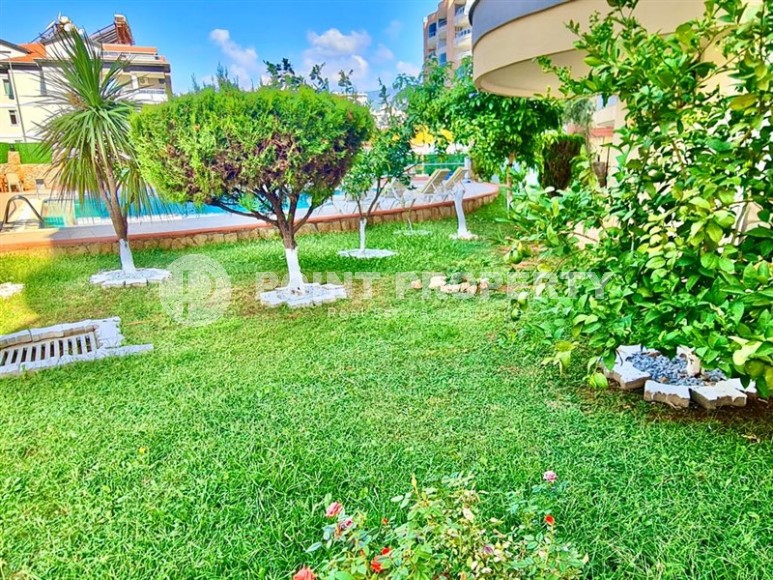 Cozy bright apartment 800 meters from the sea, on the 3rd floor in a comfortable residential complex with a swimming pool and a garden-id-7641-photo-16