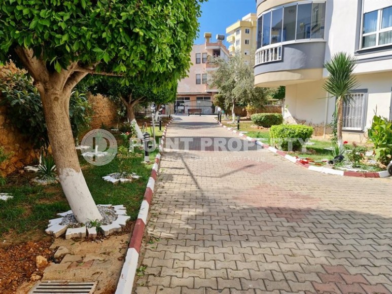 Cozy bright apartment 800 meters from the sea, on the 3rd floor in a comfortable residential complex with a swimming pool and a garden-id-7641-photo-17