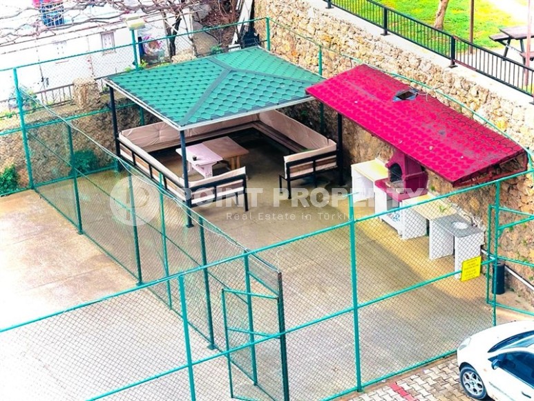 Cozy bright apartment 800 meters from the sea, on the 3rd floor in a comfortable residential complex with a swimming pool and a garden-id-7641-photo-18