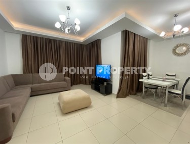 Ready-to-move-in apartment 2+1 450 meters from the sea, in the center of the Tosmur district-id-7642-photo-1