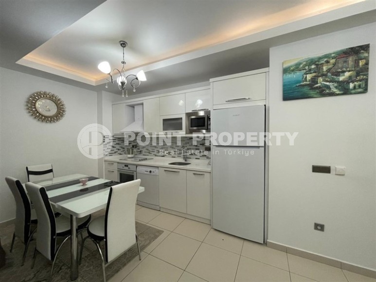 Готовая к проживанию квартира 2+1 в 450 метрах от моря, в центре района Тосмур-id-7642-фото-2