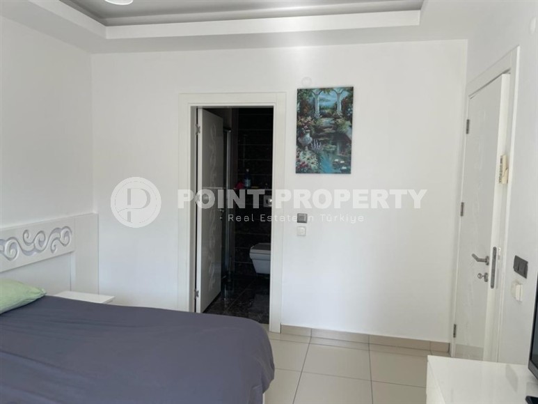 Готовая к проживанию квартира 2+1 в 450 метрах от моря, в центре района Тосмур-id-7642-фото-3