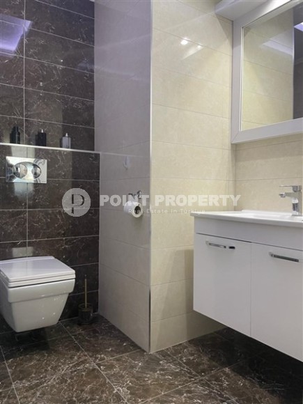 Готовая к проживанию квартира 2+1 в 450 метрах от моря, в центре района Тосмур-id-7642-фото-4