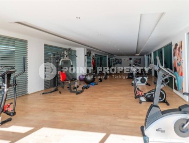 Готовая к проживанию квартира 2+1 в 450 метрах от моря, в центре района Тосмур-id-7642-фото-5