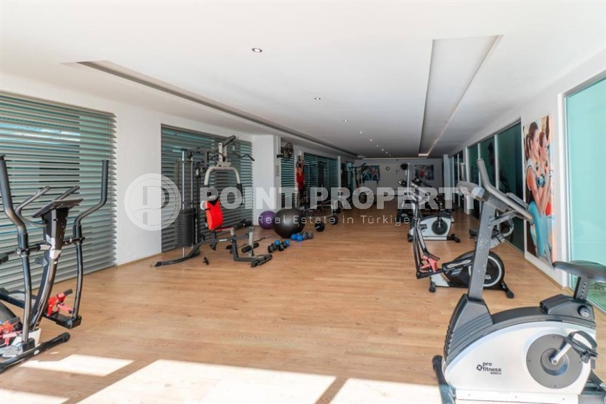 Готовая к проживанию квартира 2+1 в 450 метрах от моря, в центре района Тосмур-id-7642-фото-5