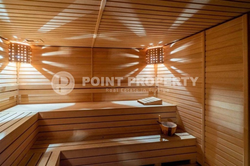 Готовая к проживанию квартира 2+1 в 450 метрах от моря, в центре района Тосмур-id-7642-фото-6