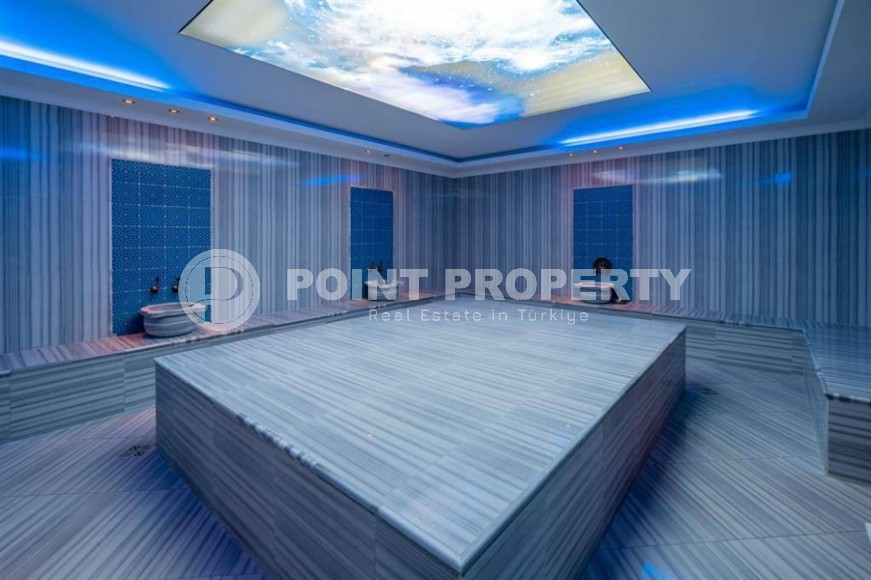 Готовая к проживанию квартира 2+1 в 450 метрах от моря, в центре района Тосмур-id-7642-фото-7