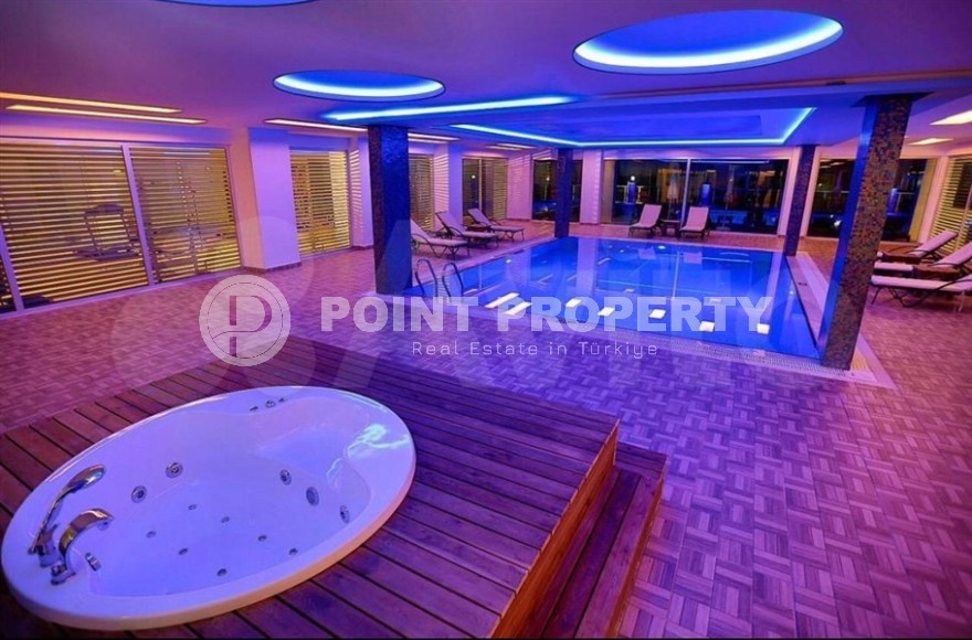 Готовая к проживанию квартира 2+1 в 450 метрах от моря, в центре района Тосмур-id-7642-фото-8