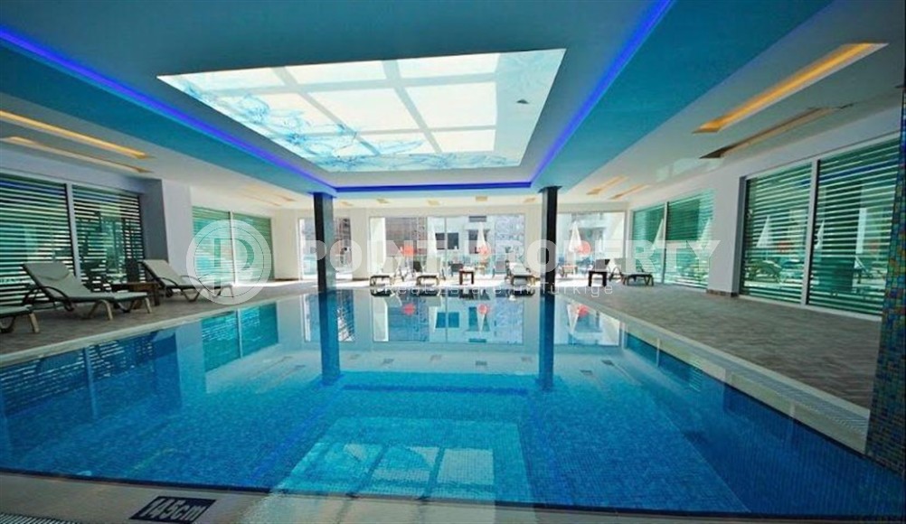 Готовая к проживанию квартира 2+1 в 450 метрах от моря, в центре района Тосмур-id-7642-фото-9