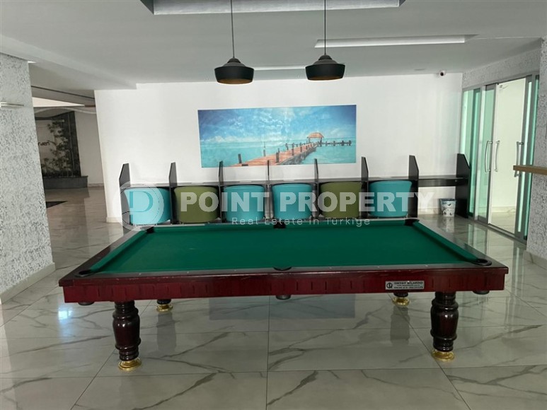 Готовая к проживанию квартира 2+1 в 450 метрах от моря, в центре района Тосмур-id-7642-фото-10