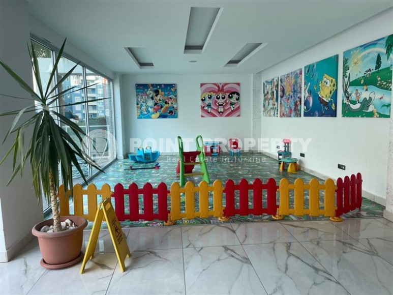 Готовая к проживанию квартира 2+1 в 450 метрах от моря, в центре района Тосмур-id-7642-фото-11