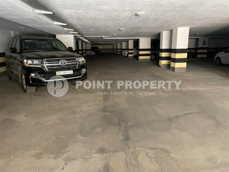 Готовая к проживанию квартира 2+1 в 450 метрах от моря, в центре района Тосмур-id-7642-фото-12