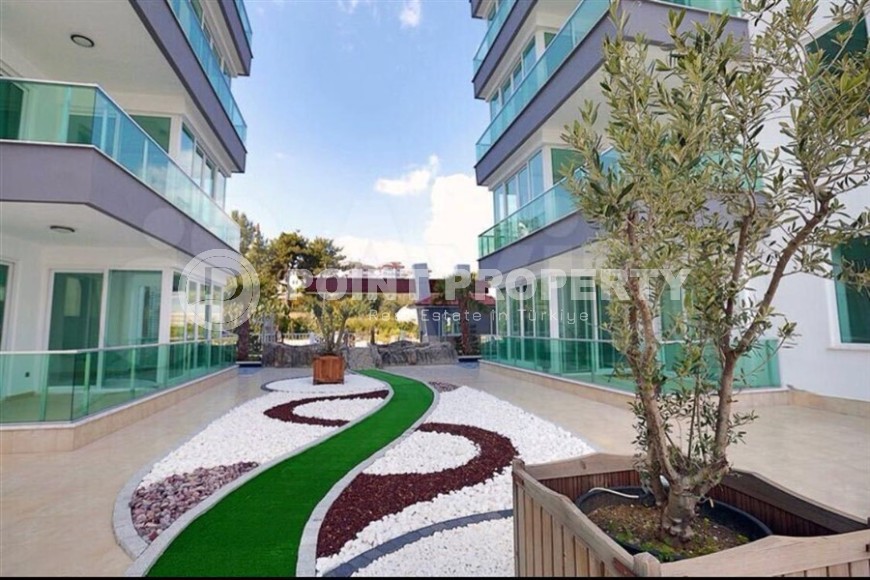 Готовая к проживанию квартира 2+1 в 450 метрах от моря, в центре района Тосмур-id-7642-фото-18