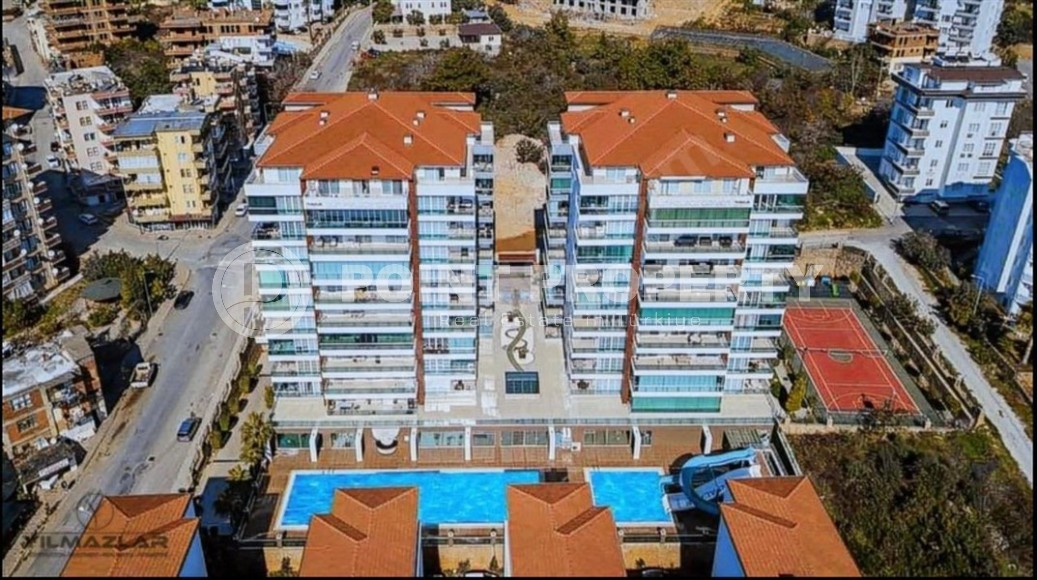 Готовая к проживанию квартира 2+1 в 450 метрах от моря, в центре района Тосмур-id-7642-фото-19