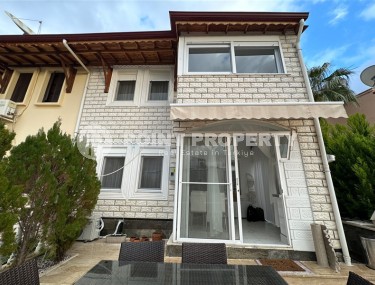 Comfortable twin villa with its own garden plot, in a prestigious area of Alanya - Kargicak-id-7644-photo-1