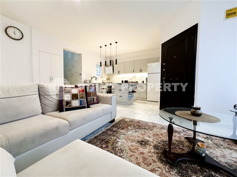 Комфортабельная вилла-близнец с собственным садовым участком, в престижном районе Аланьи - Каргыджак-id-7644-фото-2