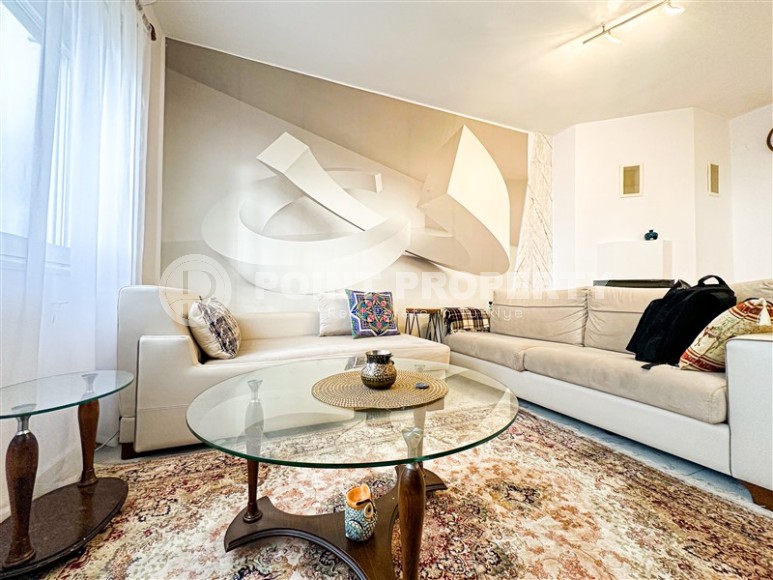 Комфортабельная вилла-близнец с собственным садовым участком, в престижном районе Аланьи - Каргыджак-id-7644-фото-3