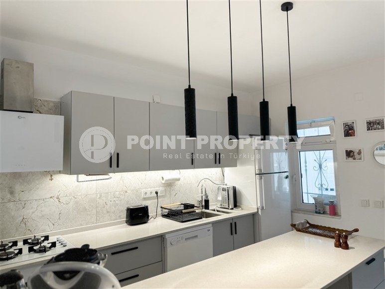 Комфортабельная вилла-близнец с собственным садовым участком, в престижном районе Аланьи - Каргыджак-id-7644-фото-5