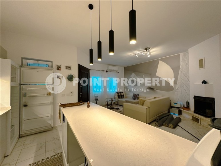 Комфортабельная вилла-близнец с собственным садовым участком, в престижном районе Аланьи - Каргыджак-id-7644-фото-7