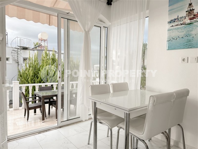 Комфортабельная вилла-близнец с собственным садовым участком, в престижном районе Аланьи - Каргыджак-id-7644-фото-8