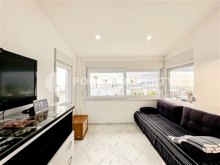 Комфортабельная вилла-близнец с собственным садовым участком, в престижном районе Аланьи - Каргыджак-id-7644-фото-11