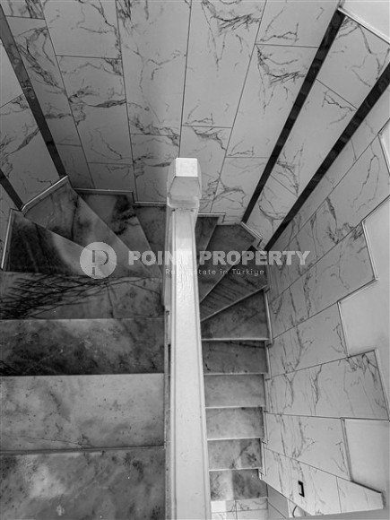 Комфортабельная вилла-близнец с собственным садовым участком, в престижном районе Аланьи - Каргыджак-id-7644-фото-13