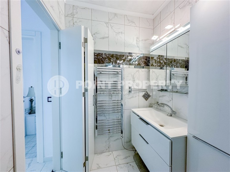 Комфортабельная вилла-близнец с собственным садовым участком, в престижном районе Аланьи - Каргыджак-id-7644-фото-15