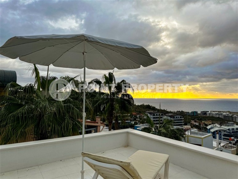 Комфортабельная вилла-близнец с собственным садовым участком, в престижном районе Аланьи - Каргыджак-id-7644-фото-16