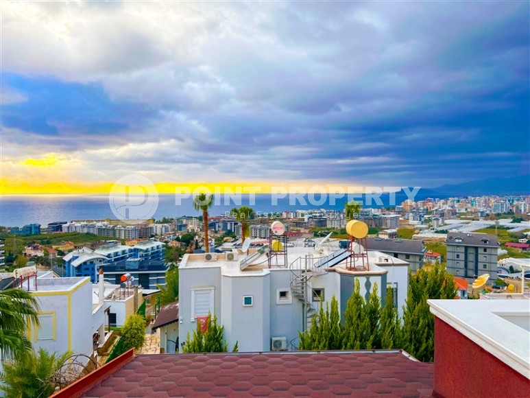 Комфортабельная вилла-близнец с собственным садовым участком, в престижном районе Аланьи - Каргыджак-id-7644-фото-18