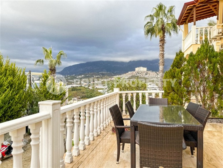 Комфортабельная вилла-близнец с собственным садовым участком, в престижном районе Аланьи - Каргыджак-id-7644-фото-19