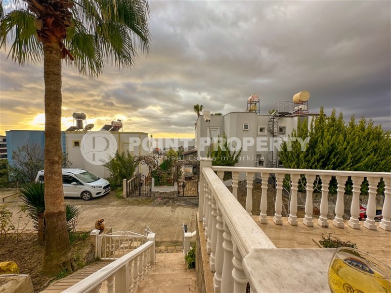 Комфортабельная вилла-близнец с собственным садовым участком, в престижном районе Аланьи - Каргыджак-id-7644-фото-21