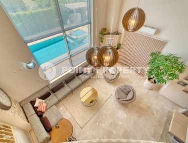 Комфортабельная вилла с бассейном, садом, отдельной летней кухней, зоной барбекю и сауной, в километре от моря-id-7645-фото-3