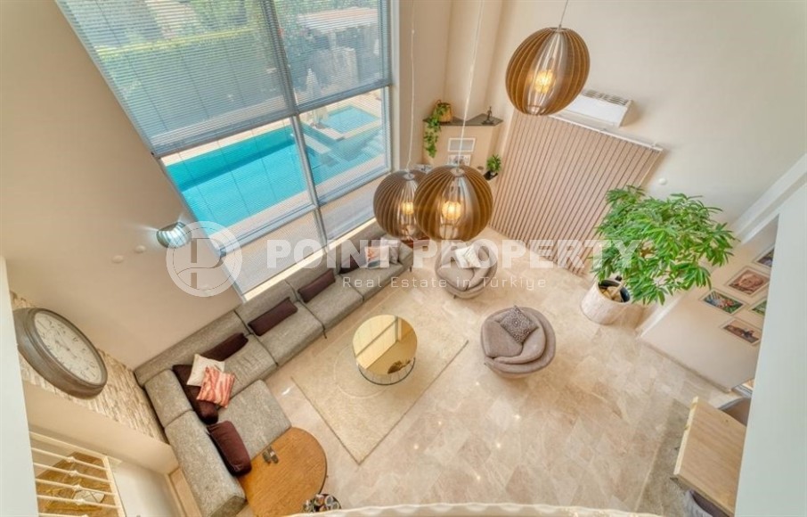 Comfortable villa with a swimming pool, a garden, a separate summer kitchen, a barbecue area and a sauna, a kilometer from the sea-id-7645-photo-3