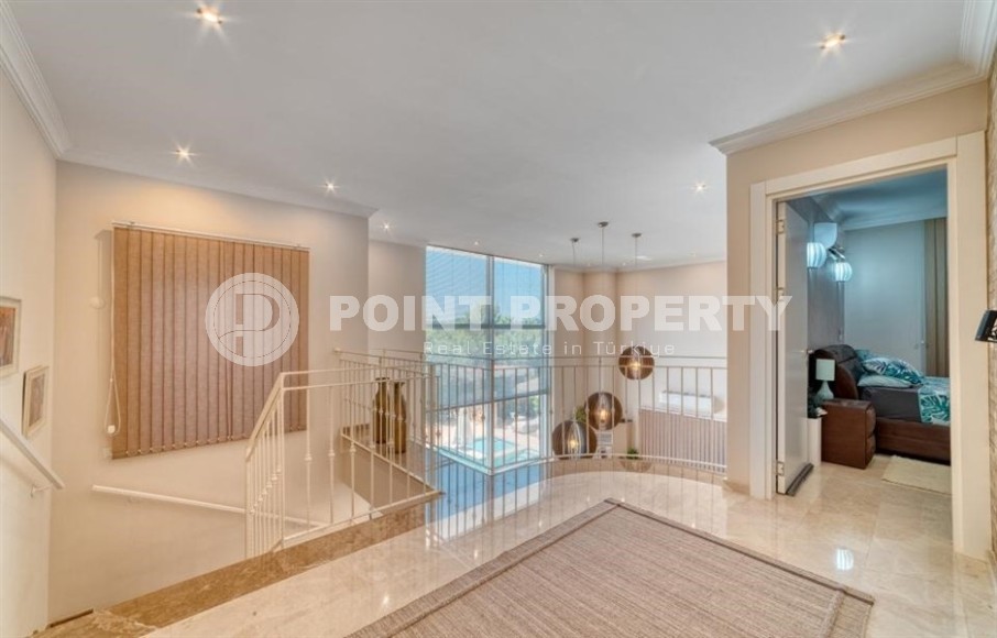 Comfortable villa with a swimming pool, a garden, a separate summer kitchen, a barbecue area and a sauna, a kilometer from the sea-id-7645-photo-13