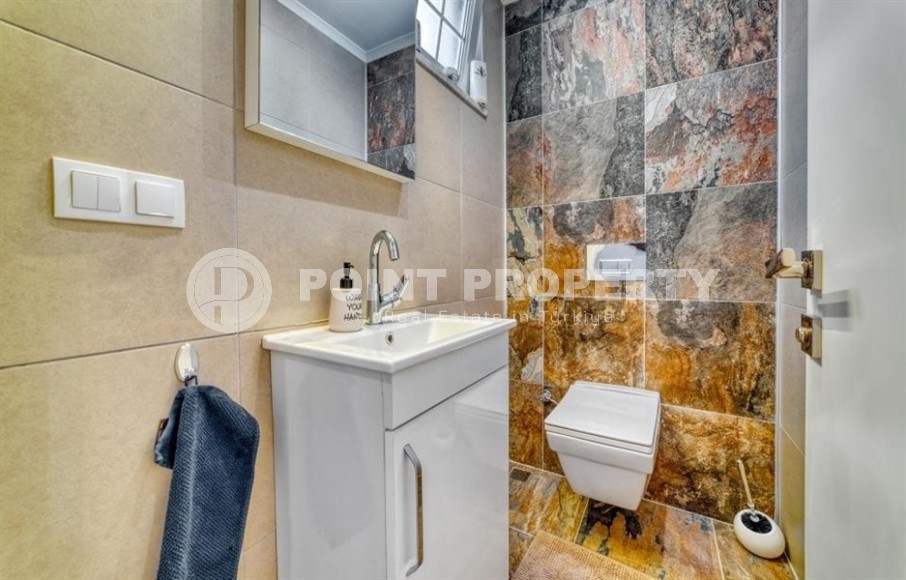 Comfortable villa with a swimming pool, a garden, a separate summer kitchen, a barbecue area and a sauna, a kilometer from the sea-id-7645-photo-18