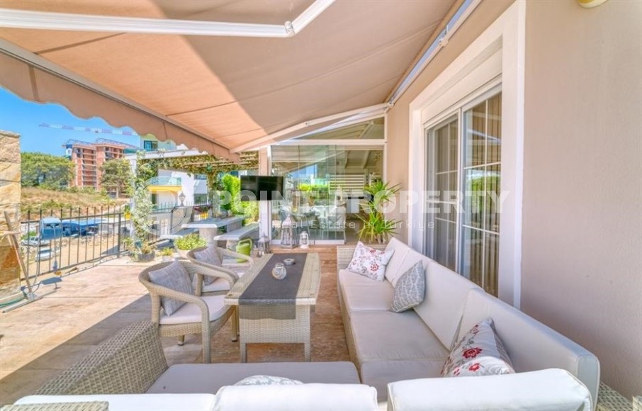 Comfortable villa with a swimming pool, a garden, a separate summer kitchen, a barbecue area and a sauna, a kilometer from the sea-id-7645-photo-22