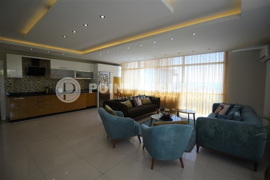 Luxury two-level apartment with three bedrooms, 300m², in Alanya area - Cikcilli-id-1589-photo-25
